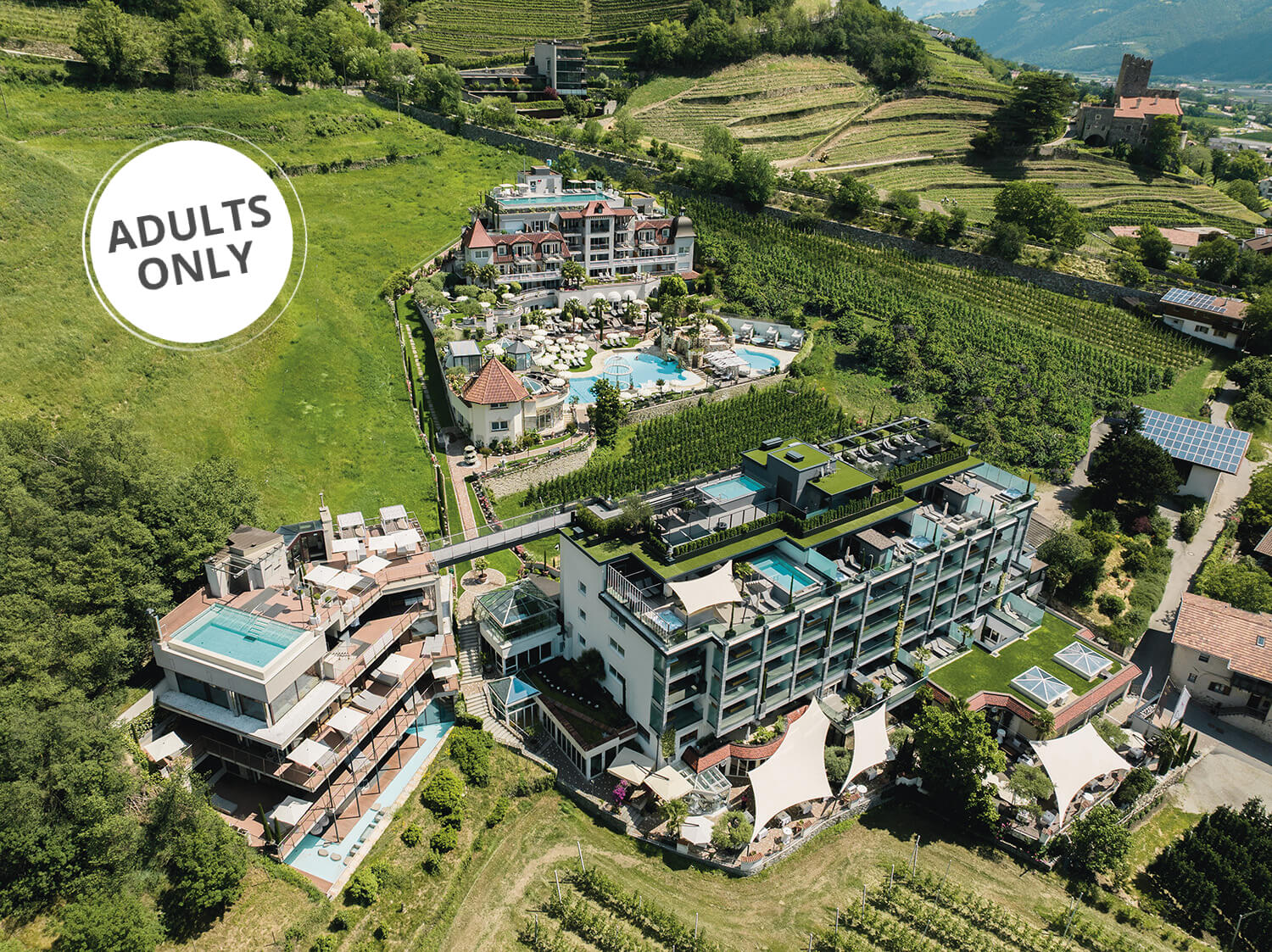 Luxury DolceVita Resort Preidlhof