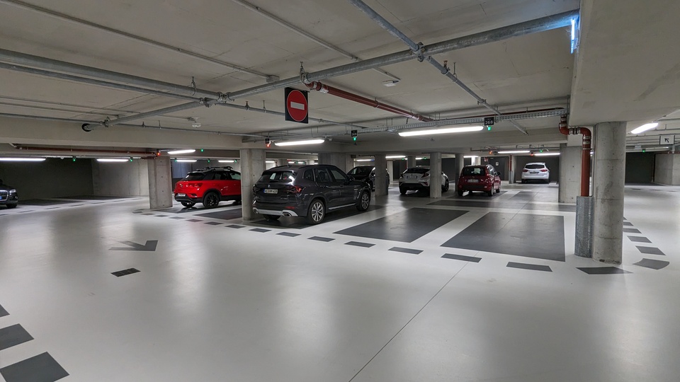 Parkgarage in Meran - St. Josef