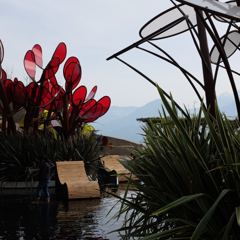 Garden of Lovers in Merano