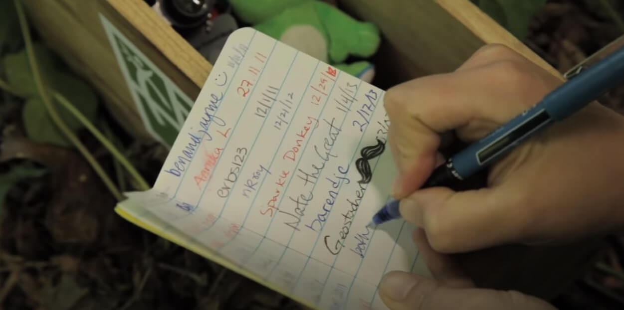 Geocache - Log