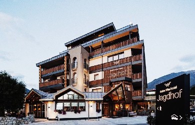 Hotel Jagdhof - Latsch-Laces