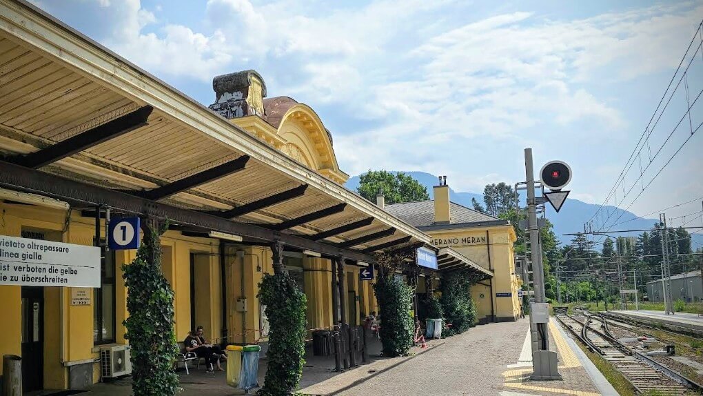 Meran/Merano railway station