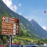 Radweg Passeiertal - Sissi Park Meran