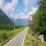 Radweg Vinschgau - Prad - Mals - 12