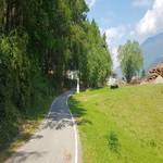 Radweg Vinschgau - Prad - Mals - 14