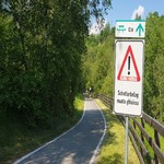 Radweg Vinschgau - Prad - Mals - 24