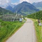 Radweg Vinschgau - Prad - Mals - 3