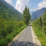 Radweg Vinschgau - Prad - Mals - 4