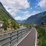 Radweg von Staben nach Naturns