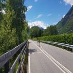 Radweg Vinschgau - Tschars