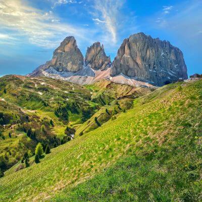 Sellajoch - Passo Sella