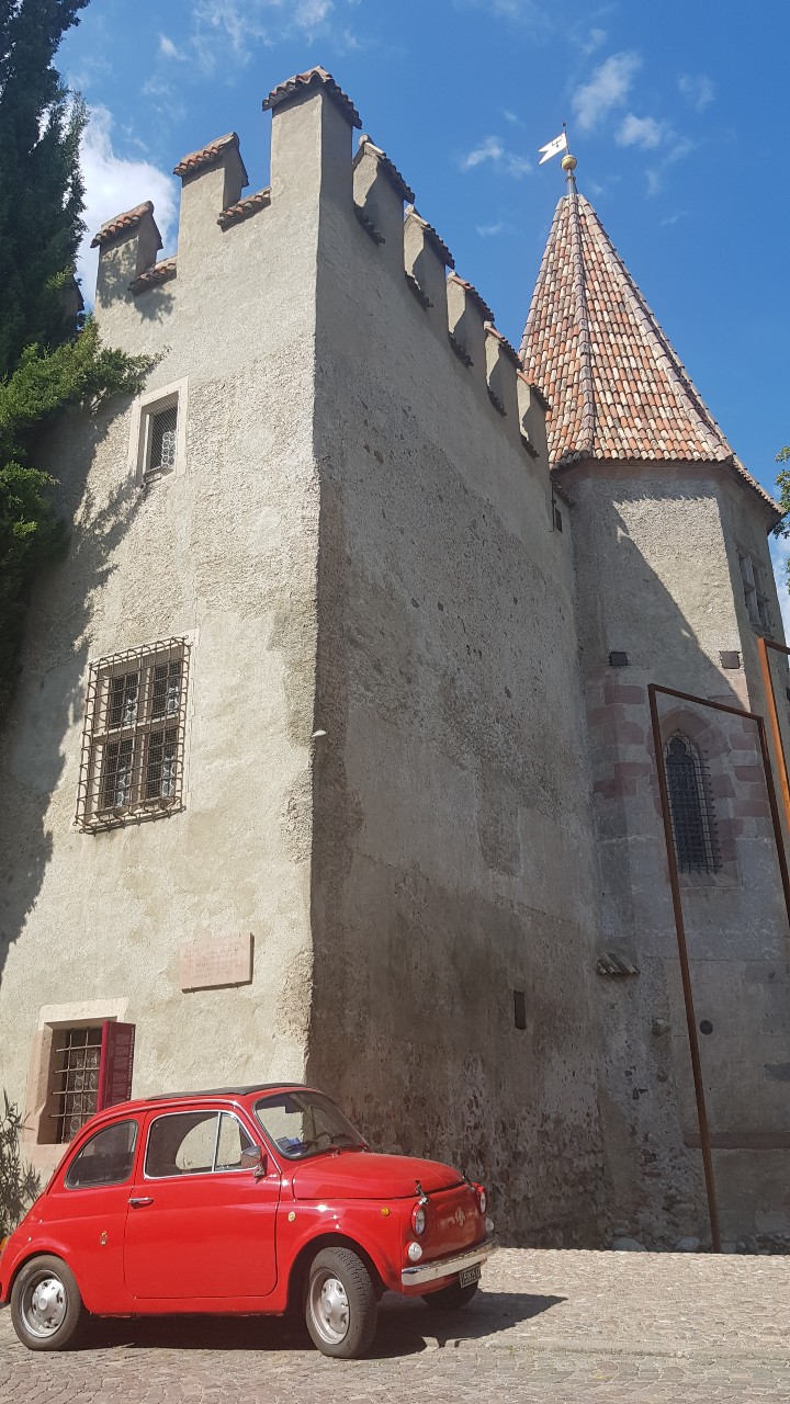 Landesfürstliche Burg Meran - Foto: Daniela Gerstgrasser