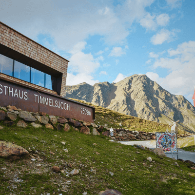 Timmelsjoch - Passhöhe